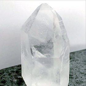 Raw Quartz Point On Cut Base For Sale New Earth Gifts