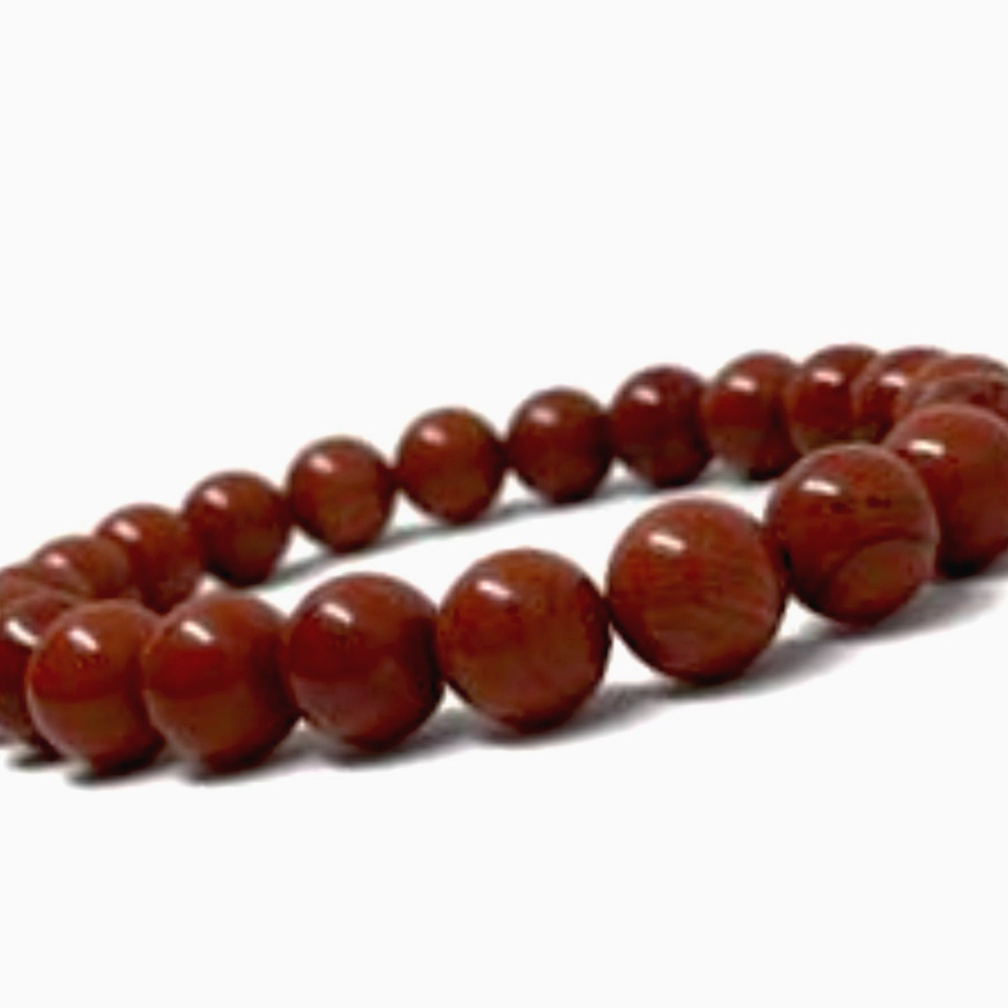 Red Jasper Power Bracelet to Energize for Health-8mm New Earth Gifts