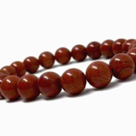 Red Jasper Power Bracelet to Energize for Health-6mm - New Earth Gifts
