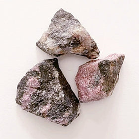 Rough Rhodonite Crystal
