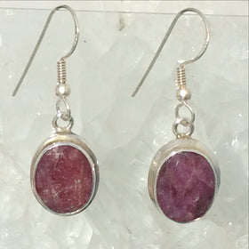 Ruby Earrings - New Earth Gifts