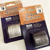 S-Lon Bead Cord - Superlon #18 Bead Cord | New Earth Gifts