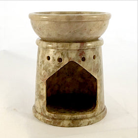 Stone Oil Burner - New Earth Gifts