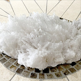 Scolecite Zeolite Cluster Of Crystals For Sale New Earth Gifts