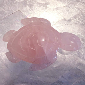 Rose Quartz Sea Turtles - New Earth Gifts and Beads