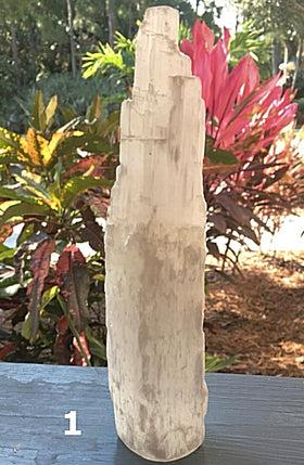 Selenite 8 inch Tower - New Earth Gifts