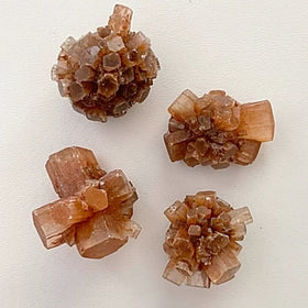 Aragonite Crystals Set of 4 | New Earth Gifts