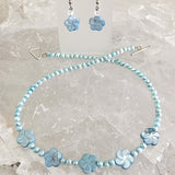Mother of Pearl Necklace Set | New Earth Gifts