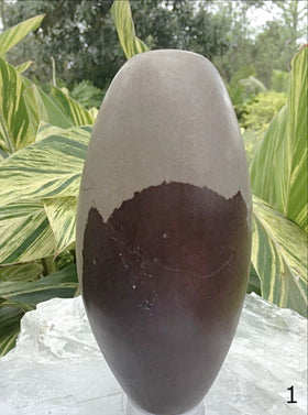 Shiva Lingam 8" - India Sacred Stone | New Earth Gifts