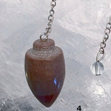 Shiva Lingam Pendulum from India - New Earth Gifts