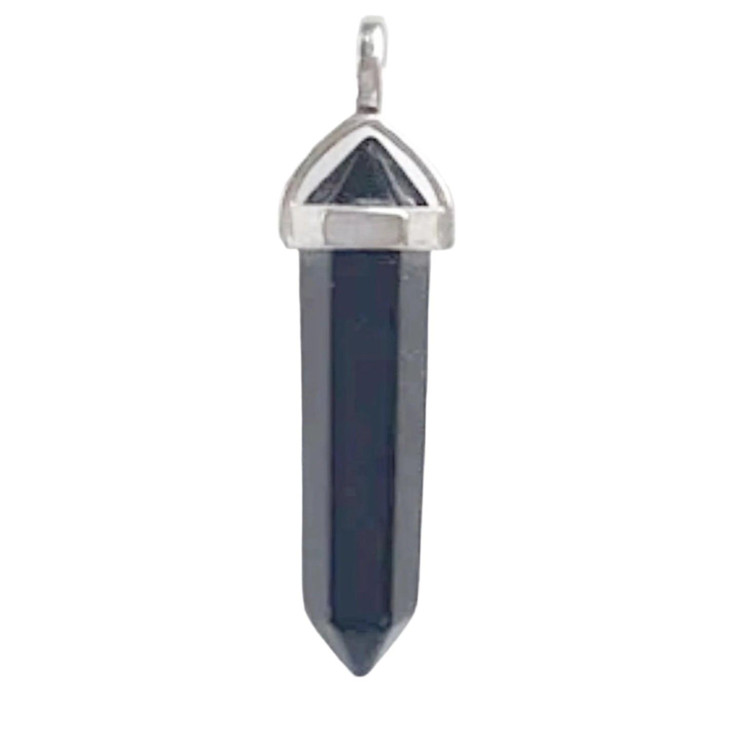 shungite pendant double terminated - new earth gifts