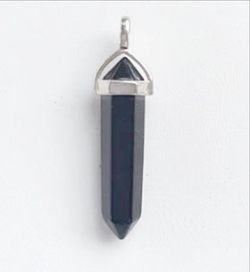 shungite pendant double terminated - new earth gifts