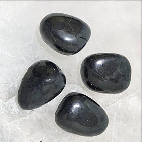 Shungite 1 Pc Tumbled Stone-EMF Protection-New Earth Gifts