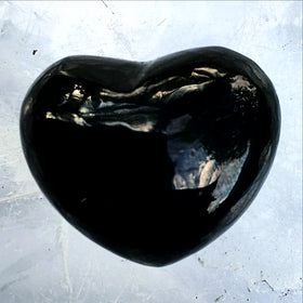 Shungite Pocket Heart - New Earth Gifts