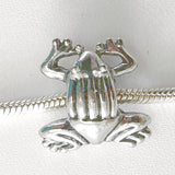 Frog Large Hole Nature Charms | New Earth Gifts