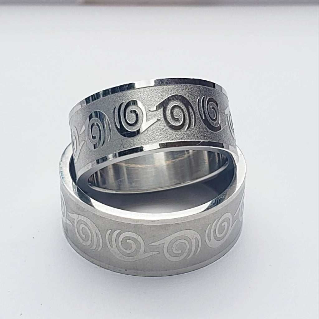 Stainless Steel Ring - new earth gifts