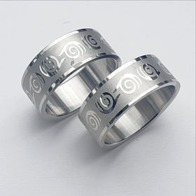 Stainless Steel Ring - new earth gifts