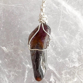Super Seven Wire Wrapped Rare Quality Pendant - New Earth Gifts