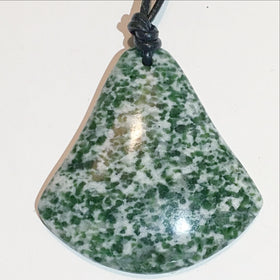 Tree Agate Free Form Pendant - New Earth Gifts