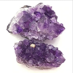 Amethyst Druze Mini Specimen Pairs | New Earth Gifts