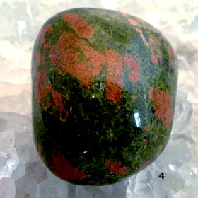 Unakite Massage Stone Marvelous Look For Sale New Earth Gifts