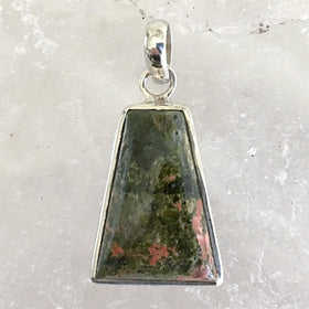 Unakite Sterling Pendant | New Earth Gifts