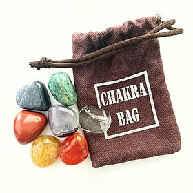Chakra Natural Stone Set 7 pc - New Earth Gifts