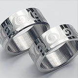 Stainless Steel Ring-Ocean Waves - New Earth Gifts