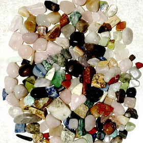 Mixed Tumbled Gemstones 1 Lbs - New Earth Gifts and Beads