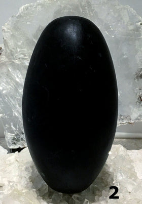 Black Shiva Lingam 8" - New Earth Gifts and Beads