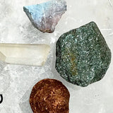 Feminine Energy 4 pc Natural Gemstone Set - Healing Stones - New Earth Gifts