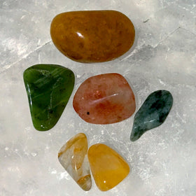 Good Luck 6pc Gemstone Set - New Earth Gifts and Beads