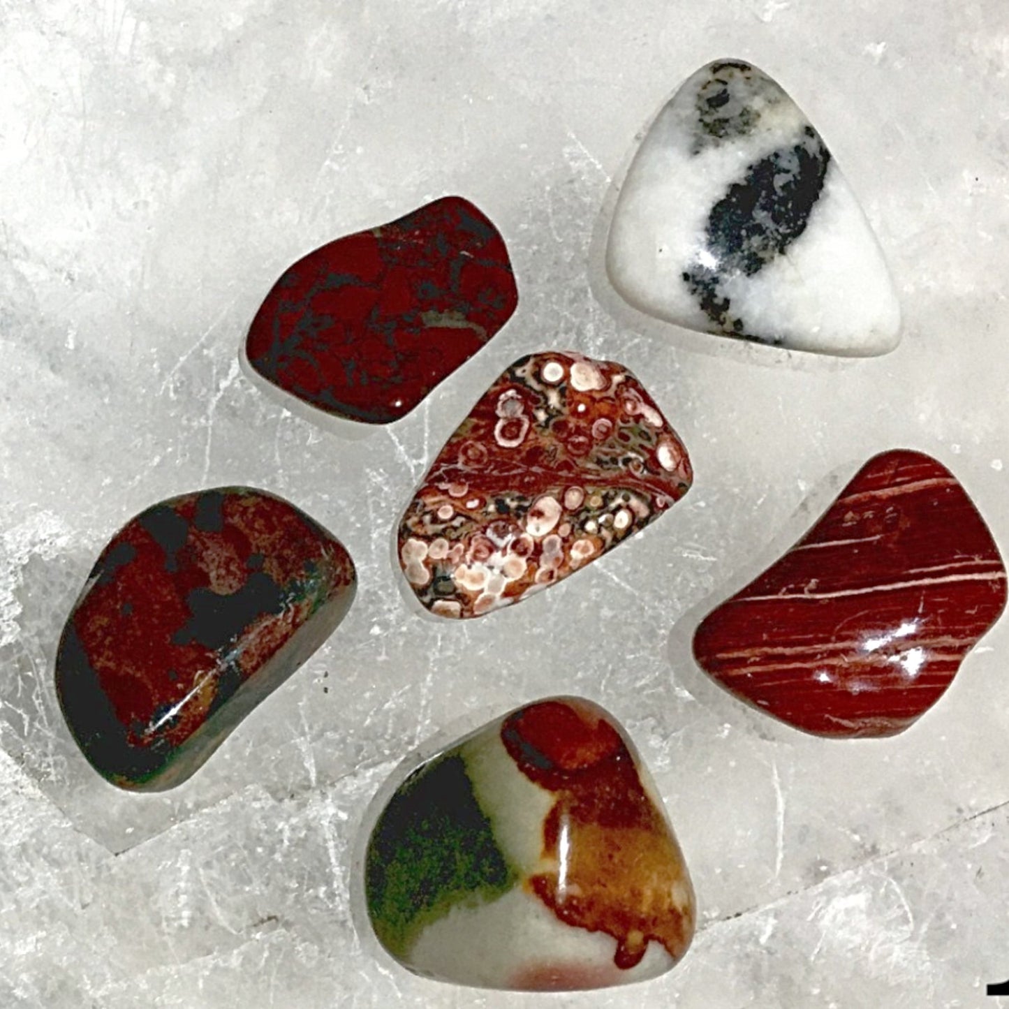 Jasper Polished Gemstones for Earth Connection | New Earth Gifts