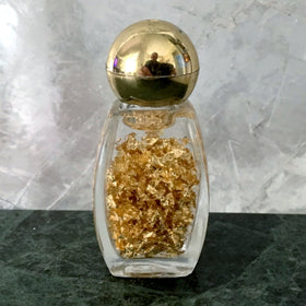 Gold Flakes Bottle - New Earth Gifts and Beads