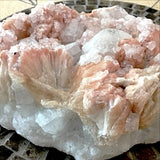 Zeolite Specimens Your Choice of Stilbite Specimens with Heulandite or Apophyllite - New Earth Gifts and Beads