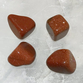 Goldstone Polished Tumbled Stones 1Pc - New Earth Gifts and Beads