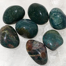 Bloodstone Tumbled Stone 1 Pc - New Earth Gifts and Beads