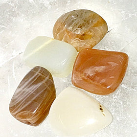 Moonstone Tumbled Specimen 1pc- New Earth Gifts and Beads
