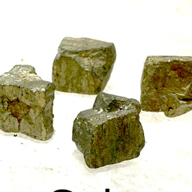 Pyrite Cubes 6 Pc Collector Set | New Earth Gifts