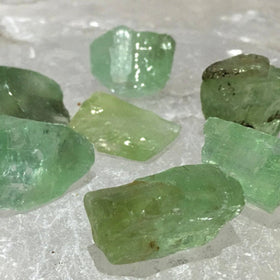Green Calcite Natural Stone - New Earth Gifts 