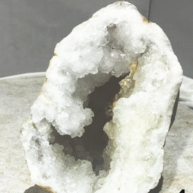 Quartz Large Crystal Geode - Several Choices - New Earth Gifts and Beads
