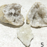 Quartz Geodes Set of 3 - New Earth Gifts and Beads