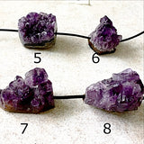 Amethyst Drusy Beads - New Earth Gifts and Beads