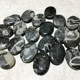 Jasper Oval Beads 35mm x 22mm - New Earth Gifts and Beads
