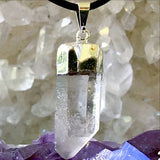 Quartz Point Pendant - Several Selections - New Earth Gifts and Beads