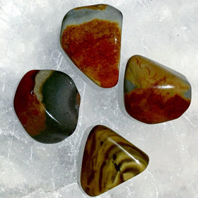 Desert Jasper Polished Tumbled Stones 1Pc- New Earth Gifts and Beads