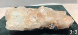 Zeolite Rock Specimen Pink Apophyllite - New Earth Gifts 