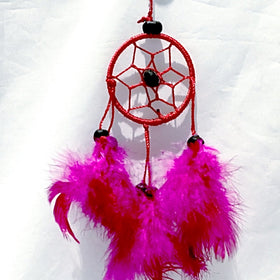 Dream Catchers Colorful Mini 4 Pc Set | New Earth Gifts