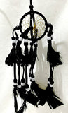Black Double Dream Catcher | New Earth Gifts