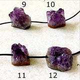 Amethyst Drusy Beads - New Earth Gifts 